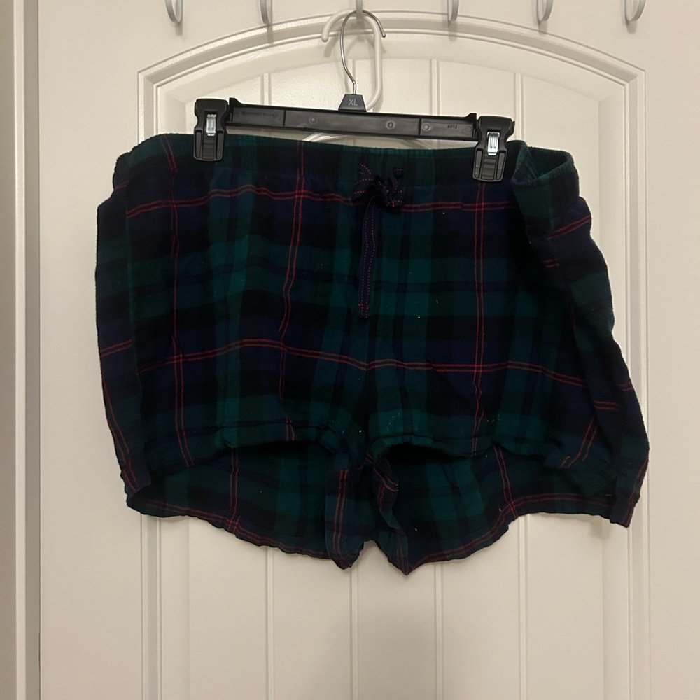 Plaid Women's Shorts